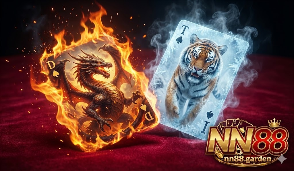 Sức hút mãnh liệt từ lối chơi tối giản và tốc độ của Rồng Hổ NN88