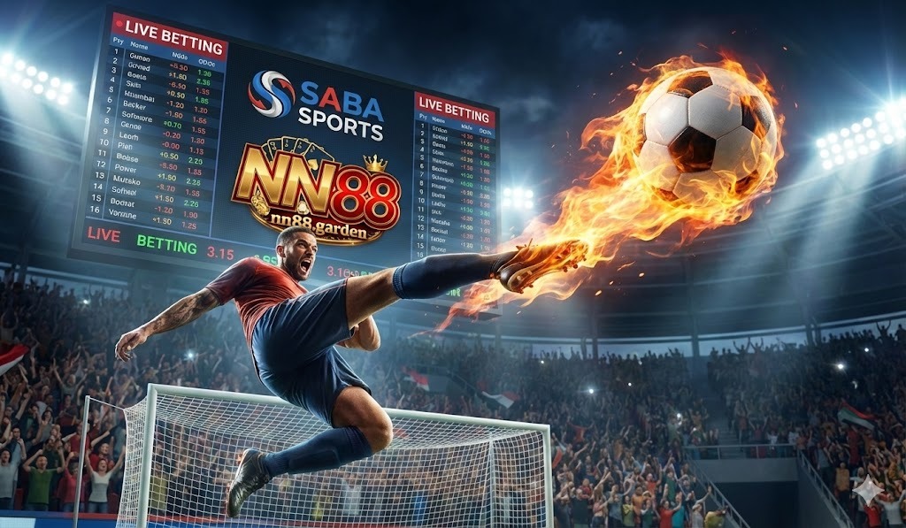 Trải nghiệm công nghệ cá cược hiện đại và tiện lợi của SABA Sports NN88